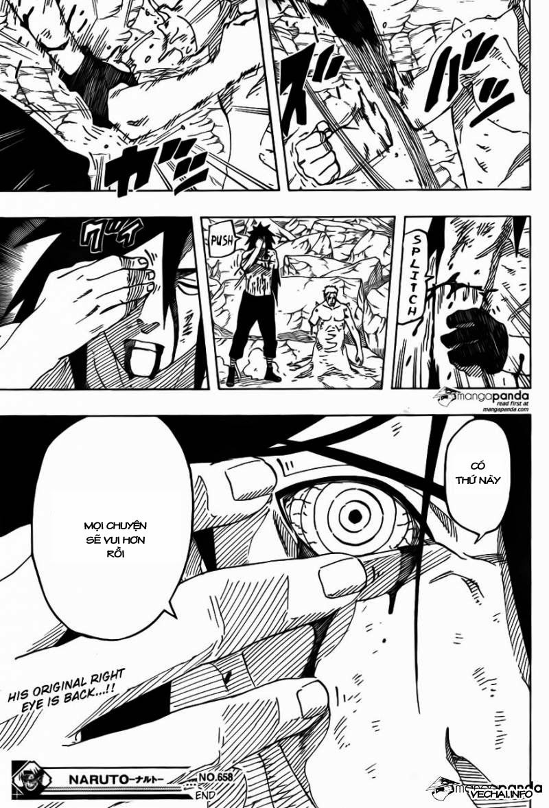 Naruto: Chapter 658