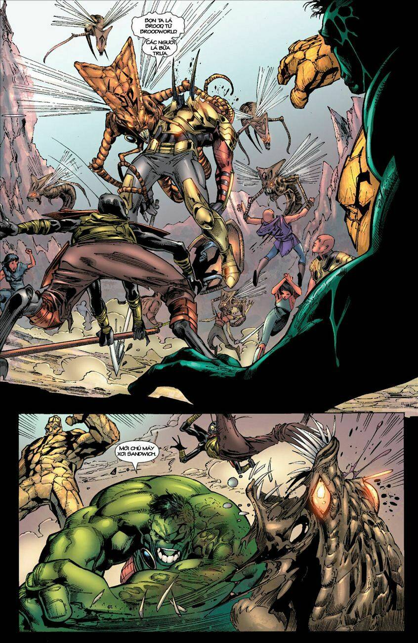 Planet Hulk: Chapter 2