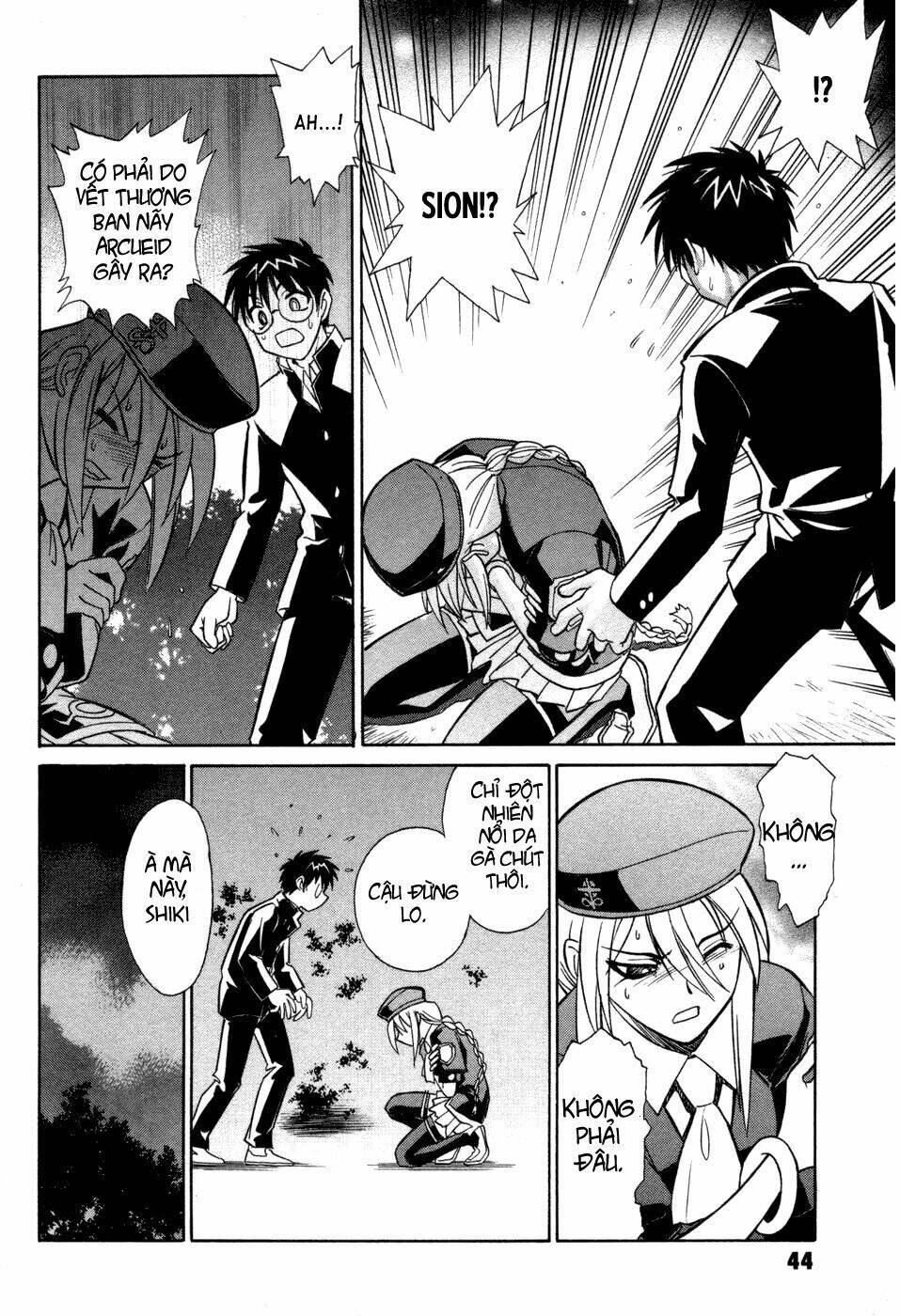 Melty Blood: Chapter 10