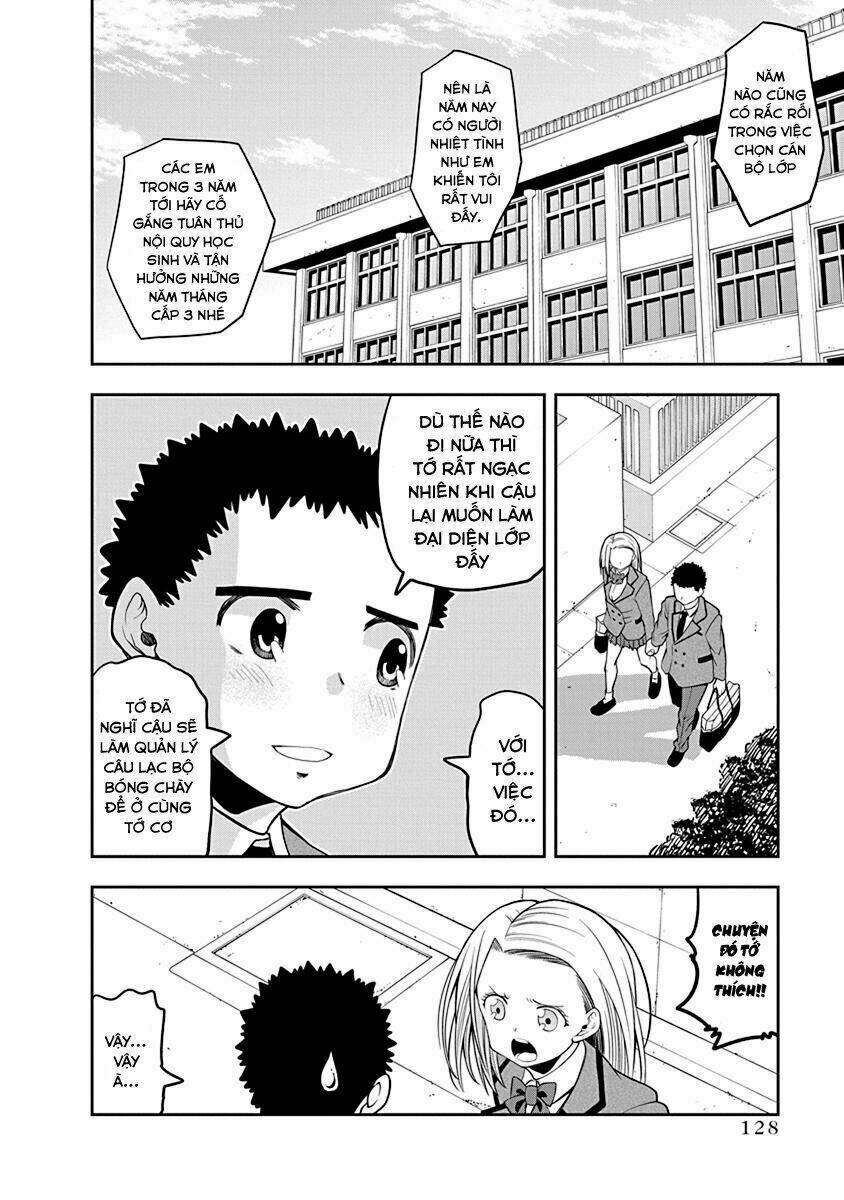 Omoi Ga Omoi Omoi-San: Chapter 19