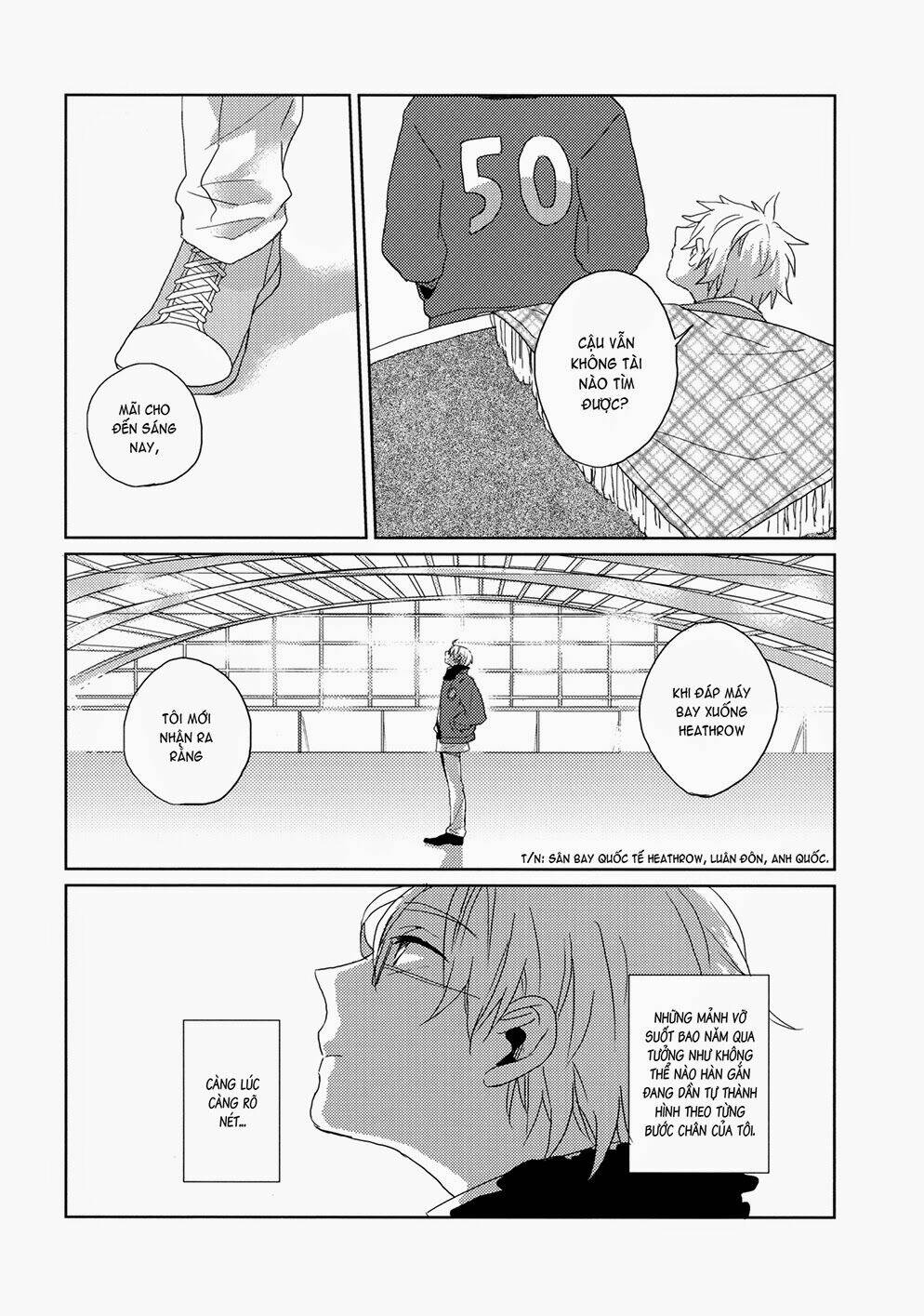 Aph Doujinshi - Our Distance: Chapter 1