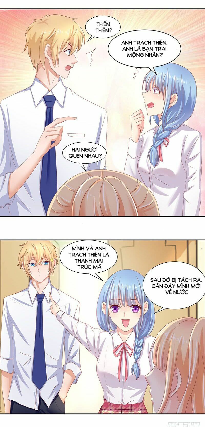 Chồng Già Vợ Trẻ Trêu Nhau Hàng Ngày: Chapter 4