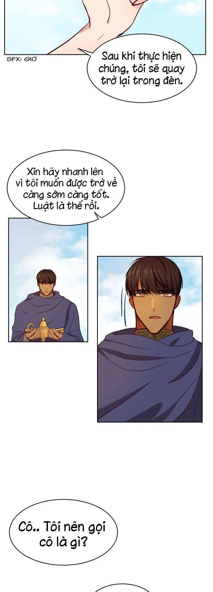Amina - Nữ Thần Đèn: Chapter 6