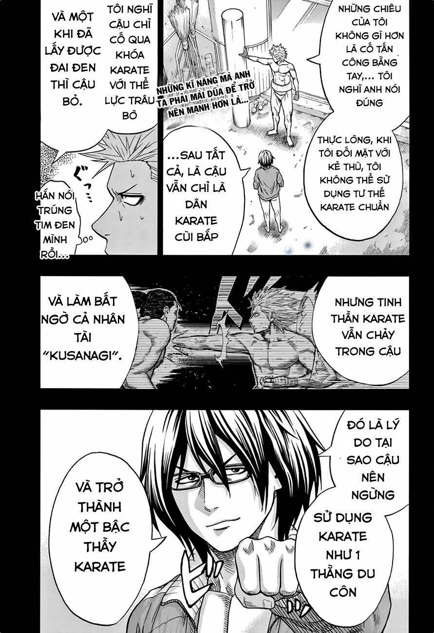 Hinomaru Zumou: Chapter 40