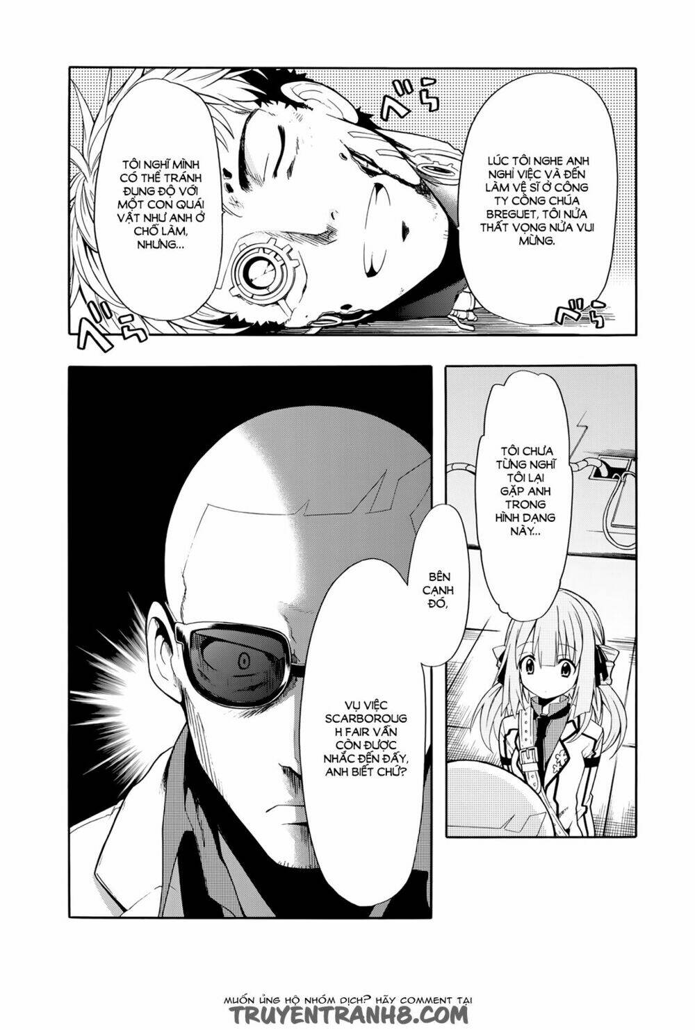 Clockwork Planet: Chapter 24
