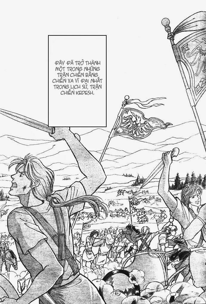 Orontes Renka (Anatolia Story side story): Chapter 1