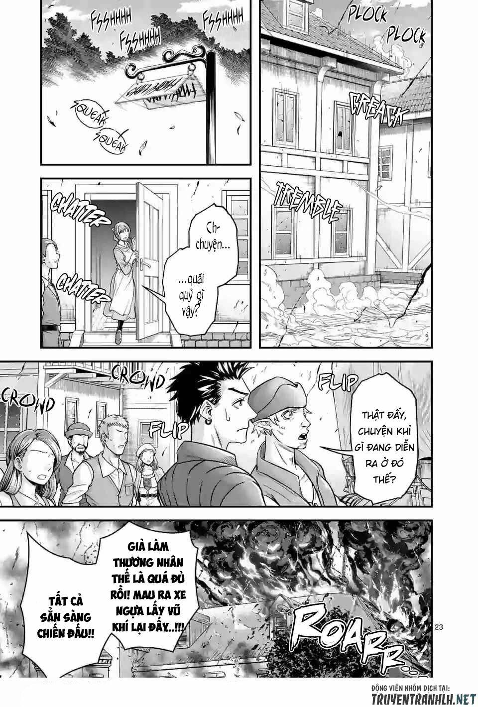 Hành Trình Du Lịch Vòng Quanh Thế Giới Của Nhà Tiên Tri Eisen: Chapter 29