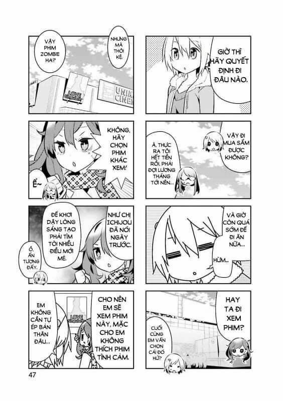 Adashino-San Wa Sude Ni Shinderu: Chapter 6