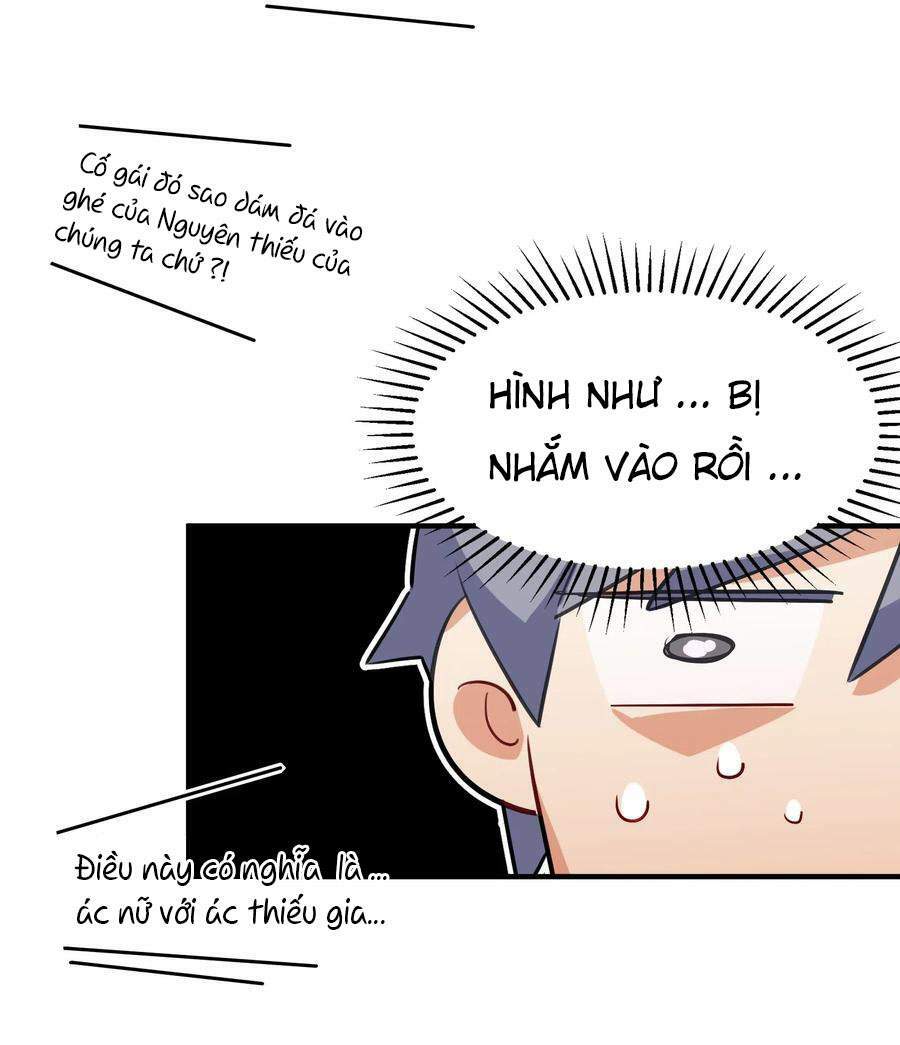 Hóa Ra Tôi Là Công Cụ Trong Game Tình Yêu: Chapter 20