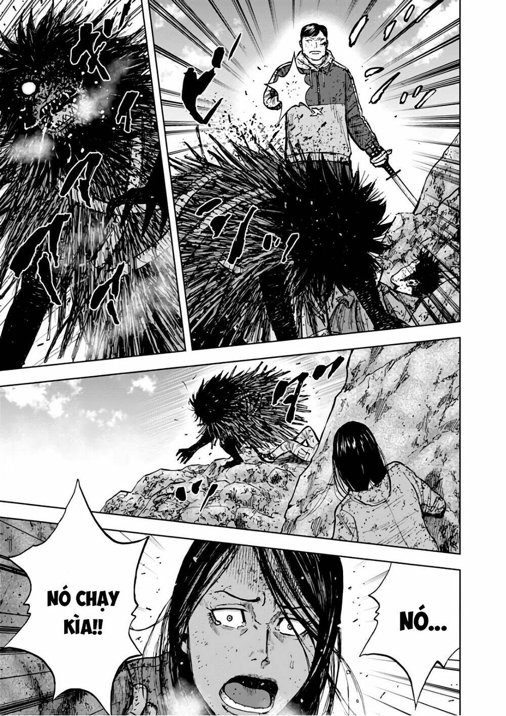 Monkey Peak - Đỉnh Núi Khỉ: Chapter 112