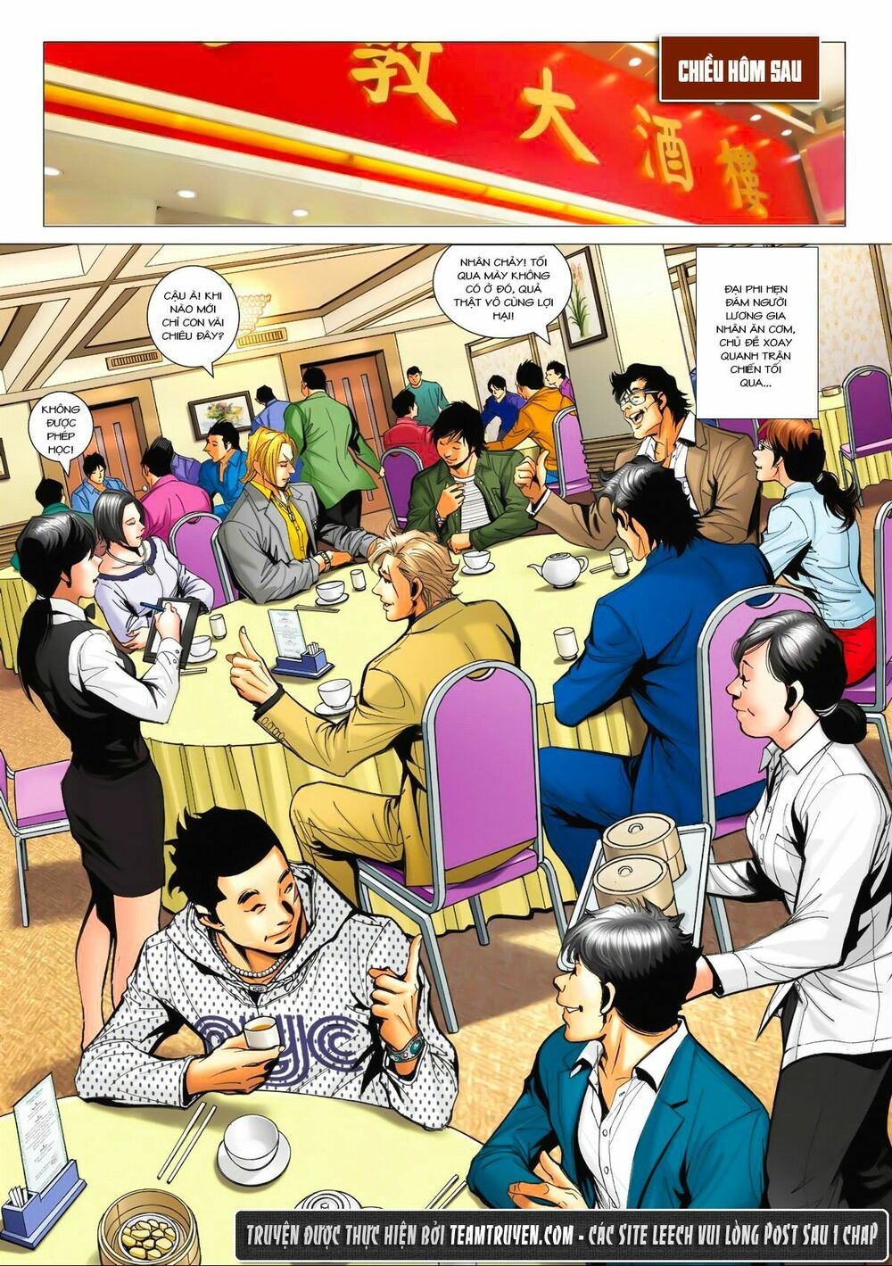 Người Trong Giang Hồ: Chapter 1556: Nhân Sinh Khảo Nghiệm
