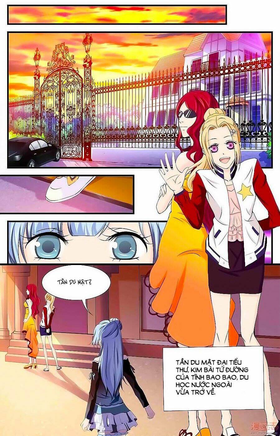 Học Viện Mỹ Nam Số 7: Chapter 56