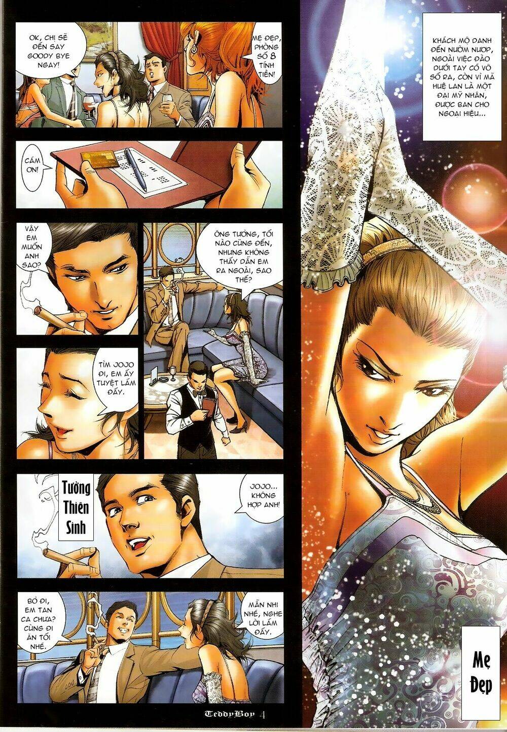 Người Trong Giang Hồ: Chapter 1262