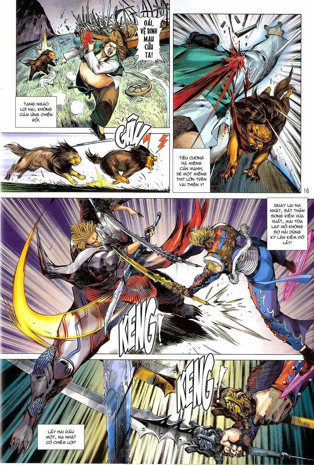 Thiết Tướng Tung Hoành: Chapter 144