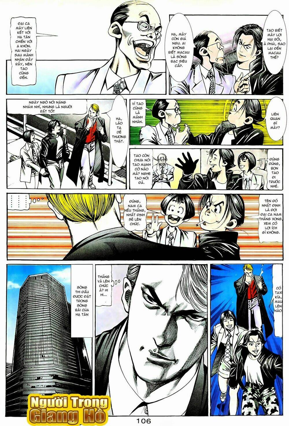 Người Trong Giang Hồ: Chapter 99