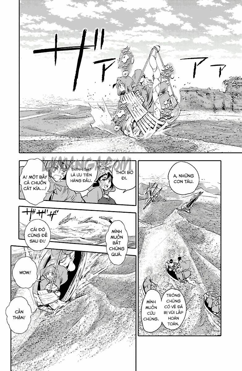 Kujira No Kora Wa Sajou Ni Utau: Chapter 1