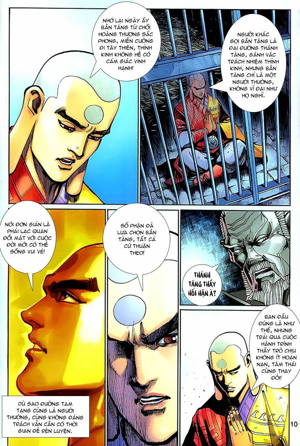 Đại Thánh Vương: Chapter 145