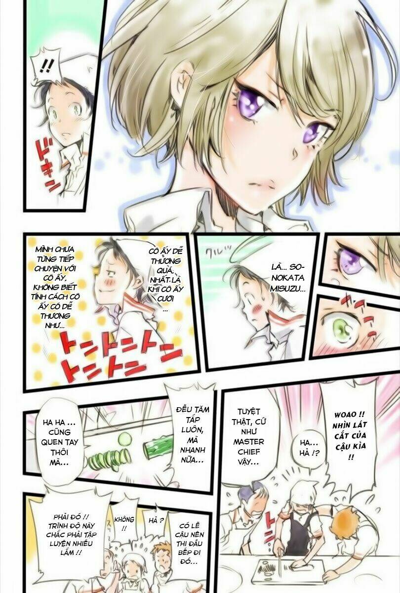 Cảnh Sát Không Gian: Chapter 1.1