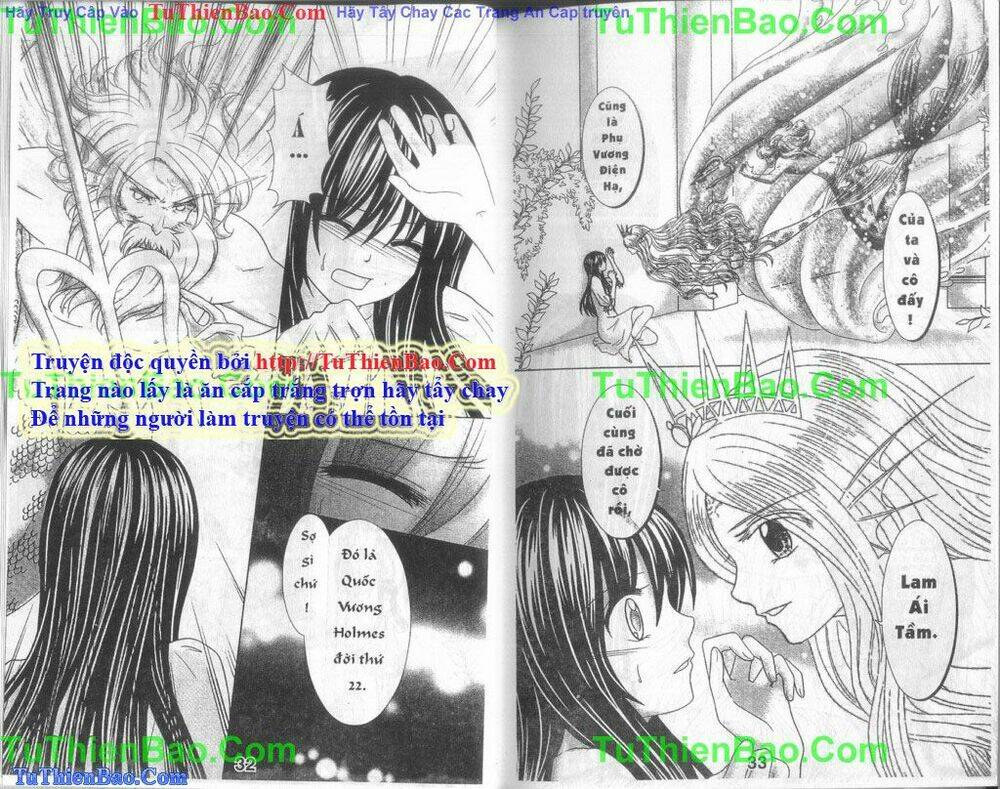 Công chúa người cá: Chapter 6