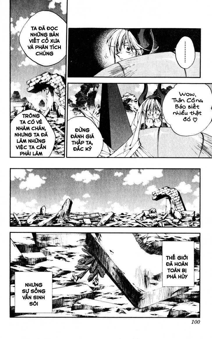 Bảng Phong Thần: Chapter 165