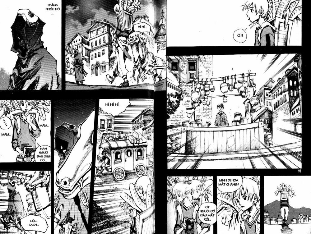 Ares - Kiếm Sĩ Lang Thang: Chapter 55