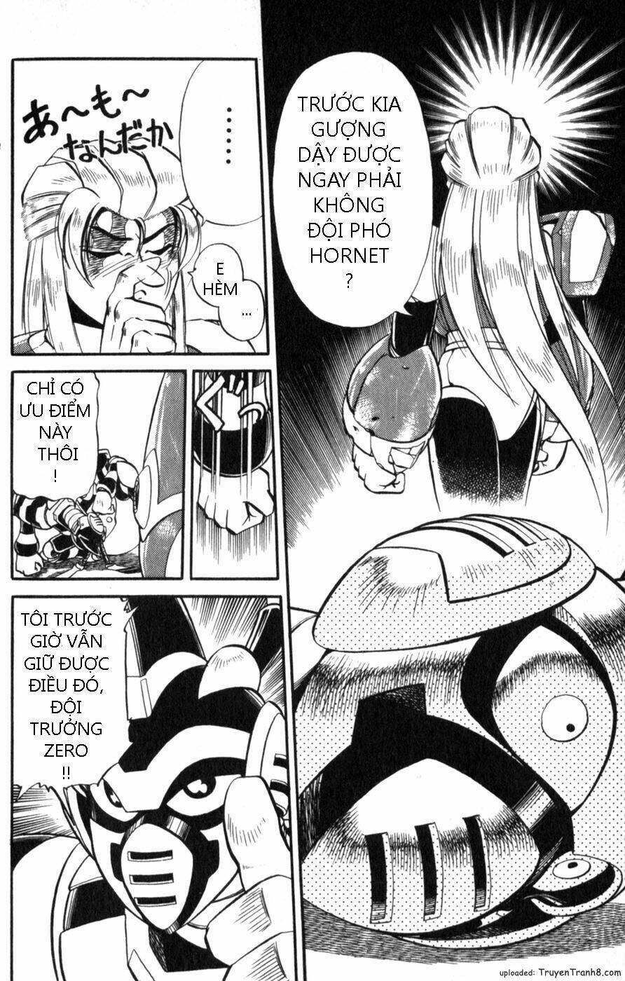 Chiến Binh Thế Giới Ảo X3+: Chapter 4