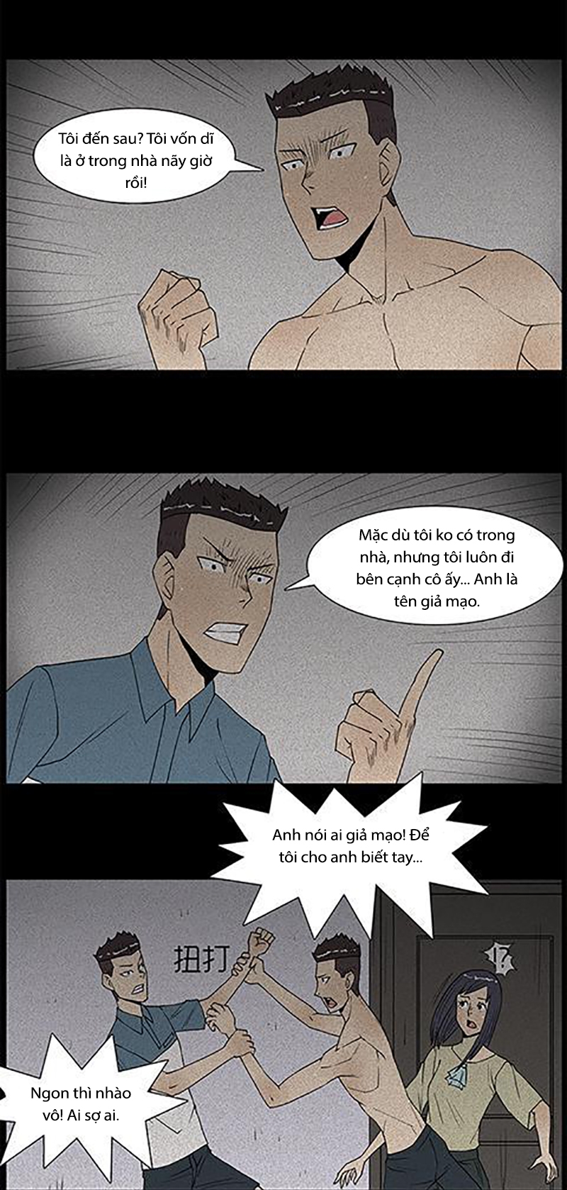 Chuyện Lạ Đêm Khuya: Chapter 43