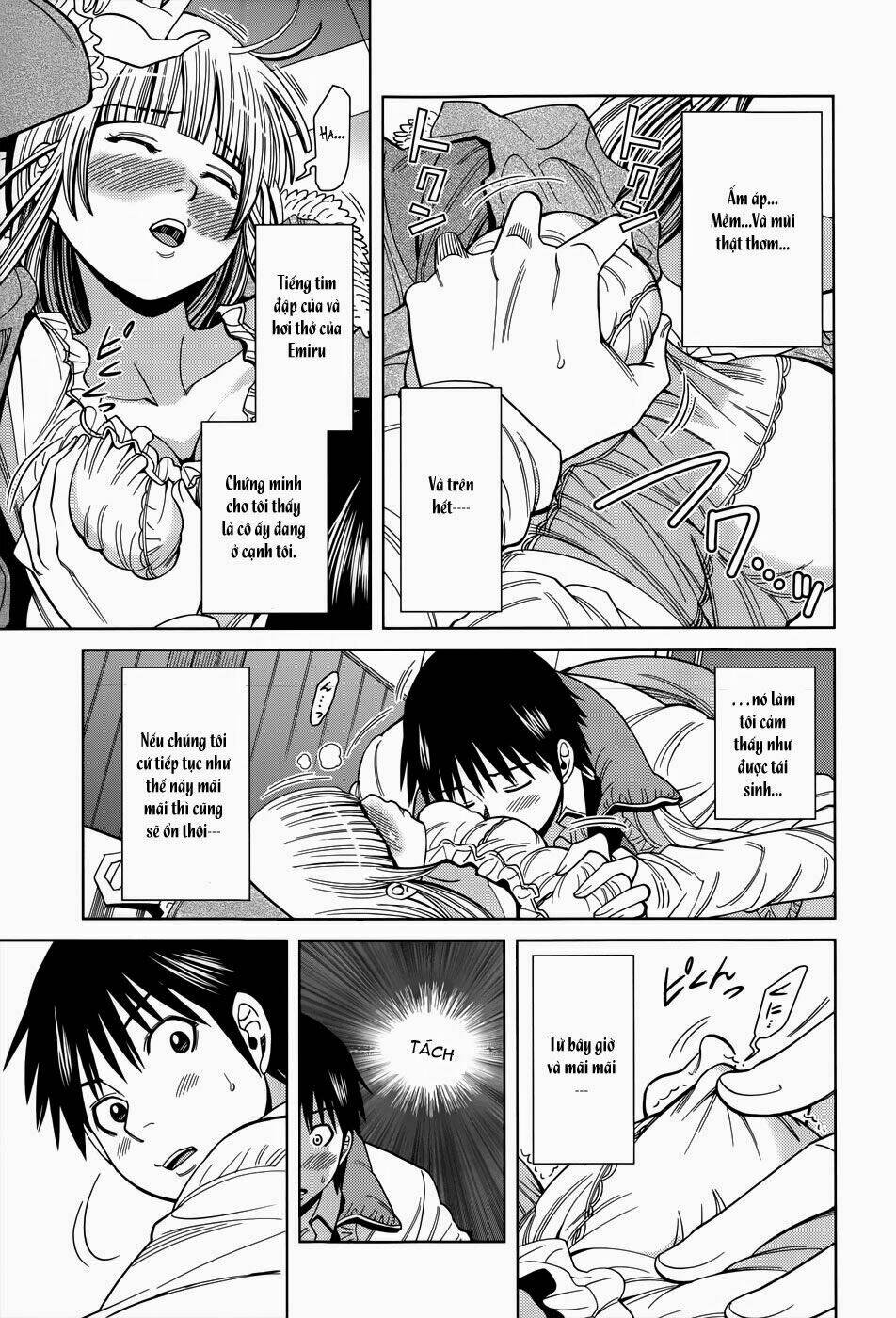 Nozoki Ana: Chapter 108
