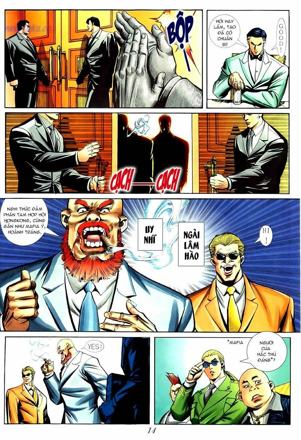 Người Trong Giang Hồ: Chapter 429