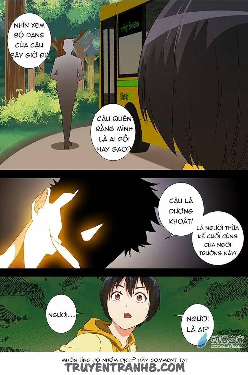 Nữ Điệp Viên Cấp 3: Chapter 32