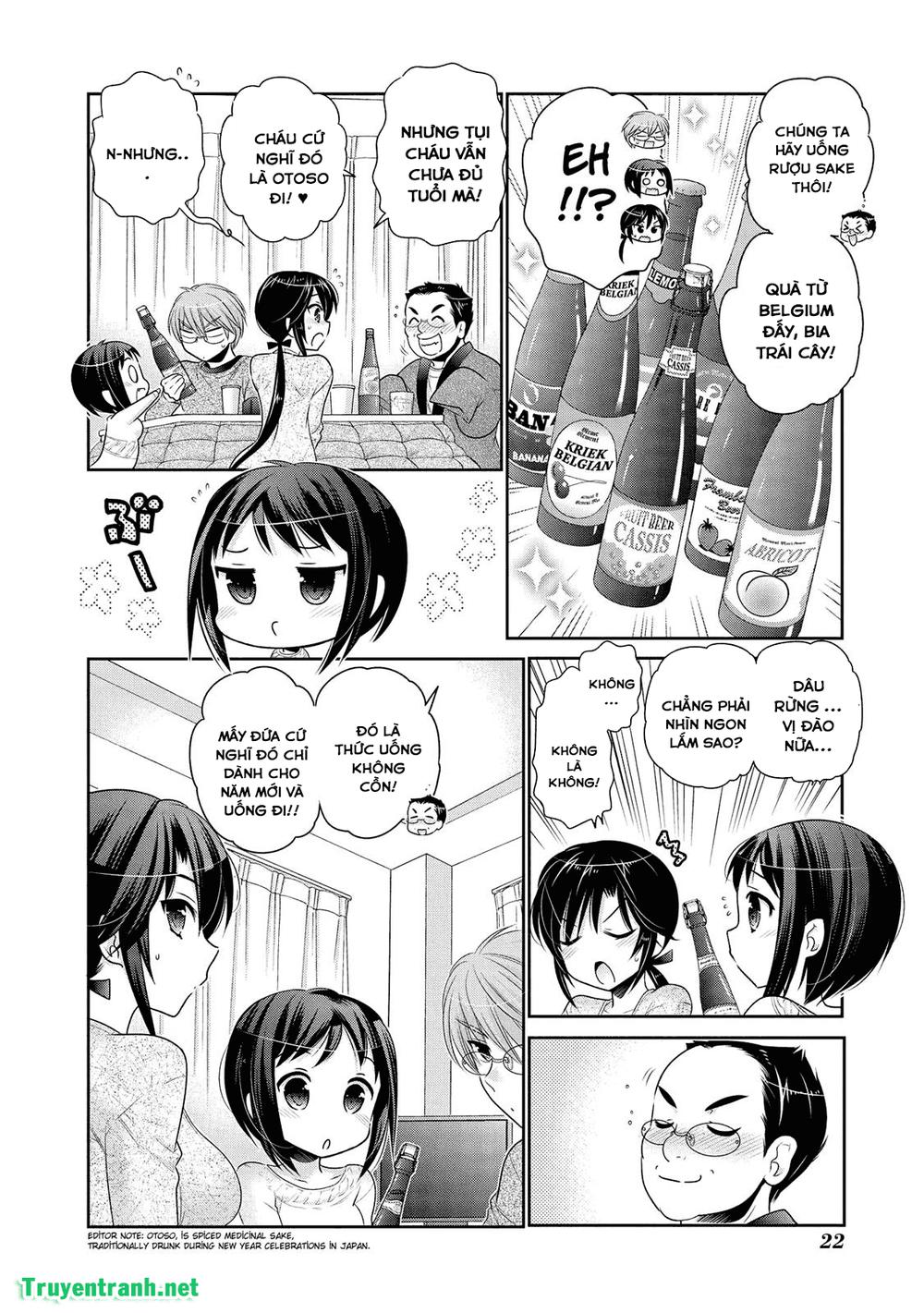 Okusama Ga Seito Kaichou!: Chapter 54