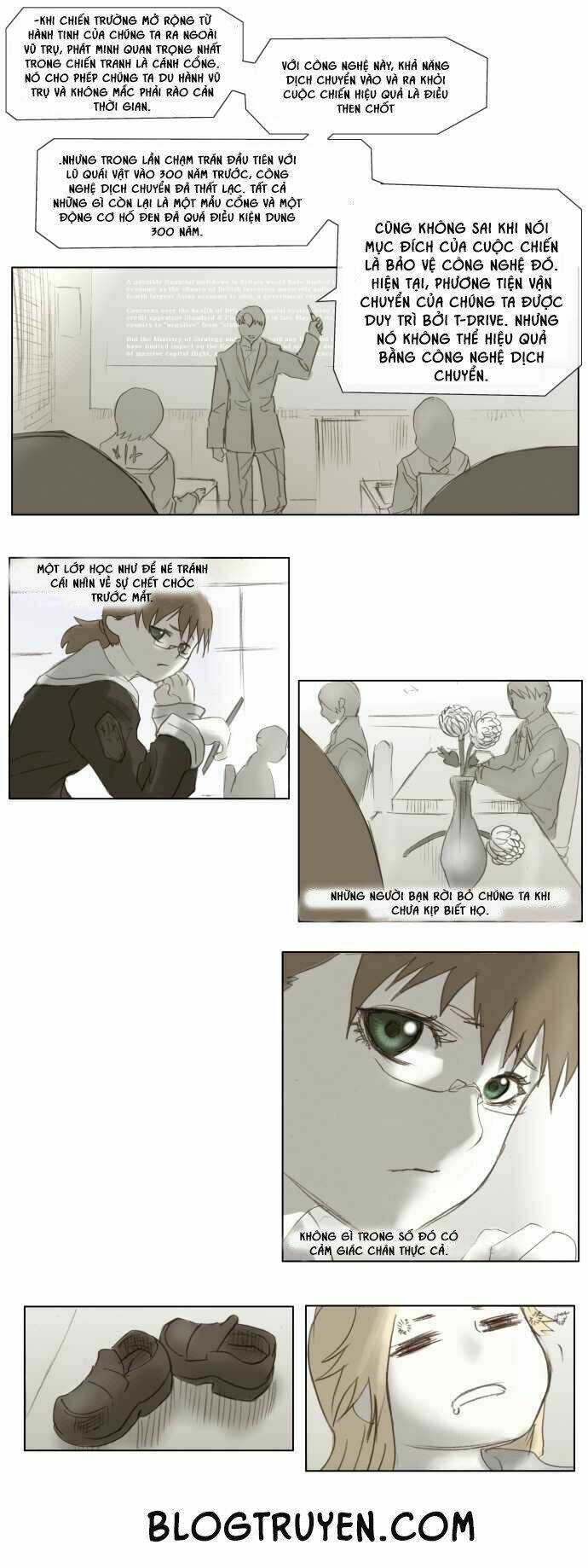 Cuộc Chiến Với Quái Vật Tại Kỷ Nguyên 430: Chapter 6