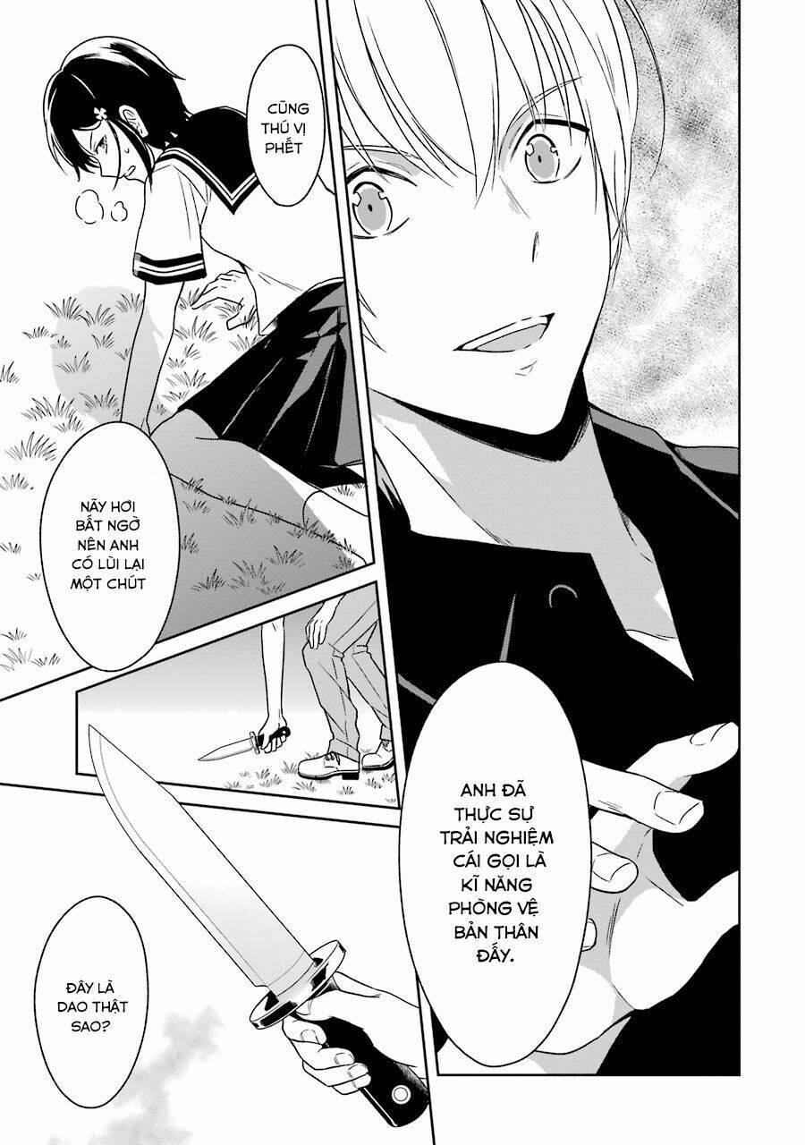 Sensei No Yasashi Koroshi Kata: Chapter 3