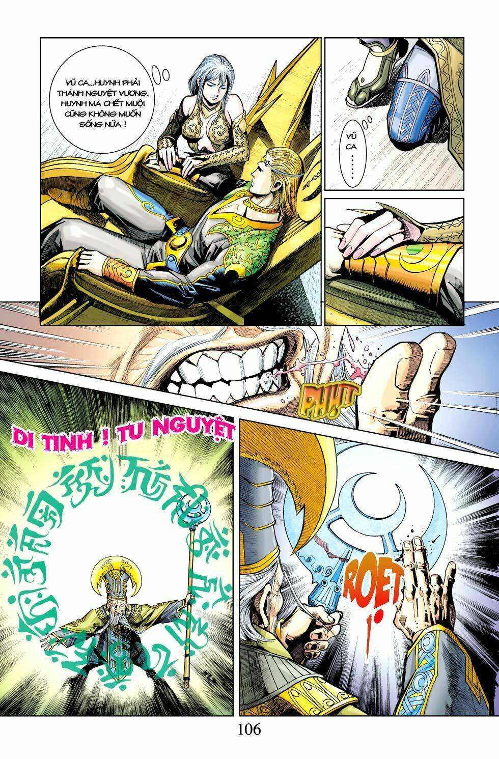 Thiên Tử Truyền Kỳ 6 - Hồng Vũ Đại Đế: Chapter 4