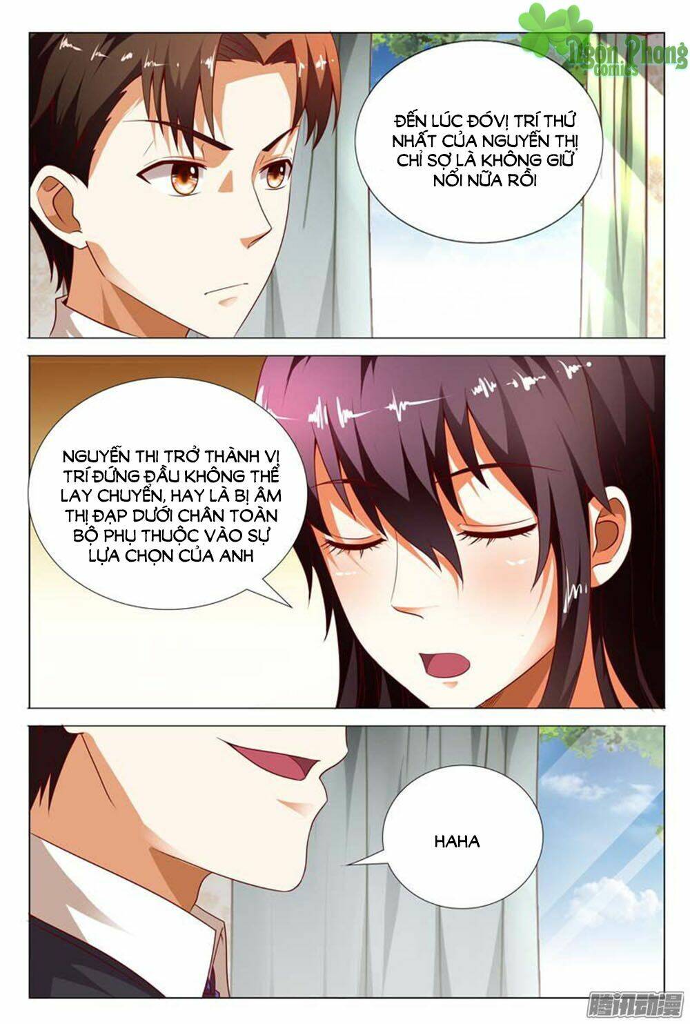 Hào Môn Tiểu Lão Bà: Chapter 116