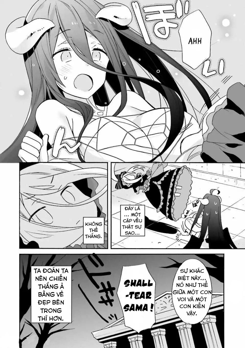 Overlord Official Comic A La Carte: Chapter 1