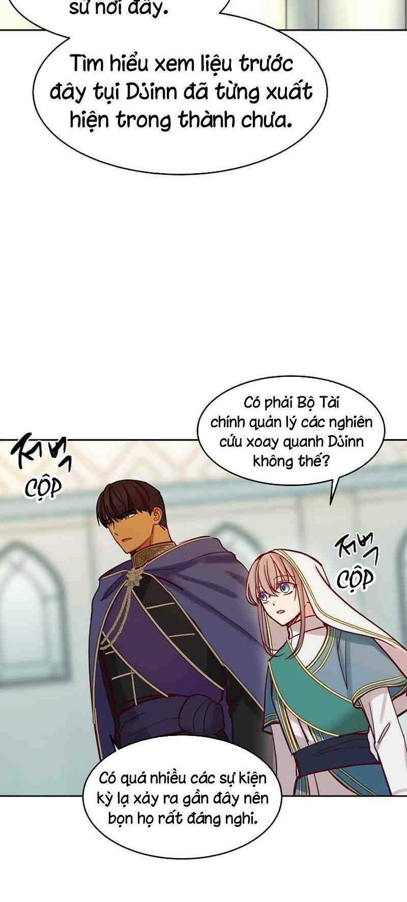 Amina - Nữ Thần Đèn: Chapter 18