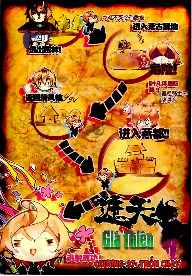 Già Thiên: Chapter 37