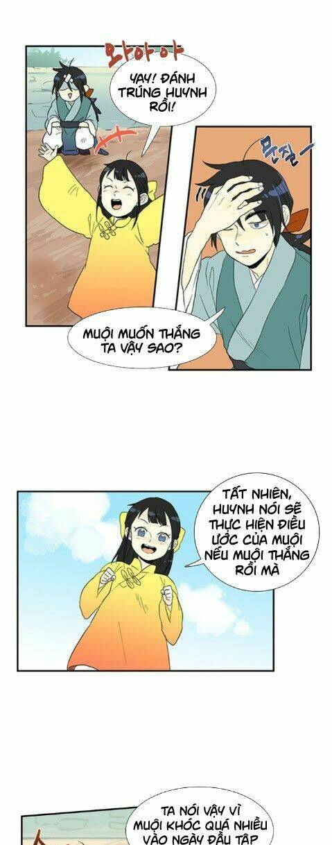 Học Sĩ Tái Sinh: Chapter 12