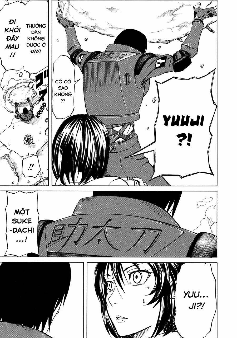 Sukedachi 09: Chapter 25