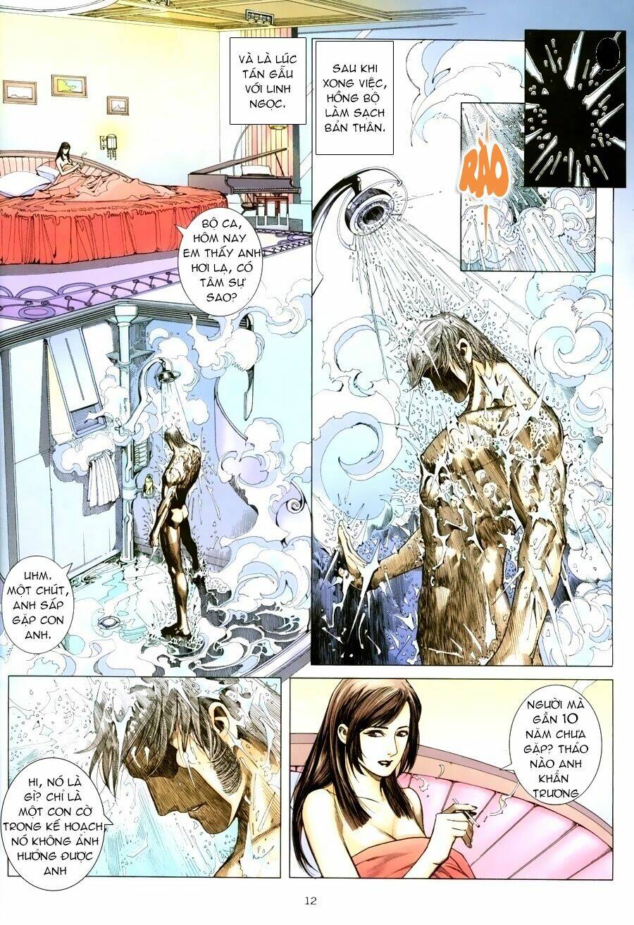 Xích Trụ Phạn Đường: Chapter 14