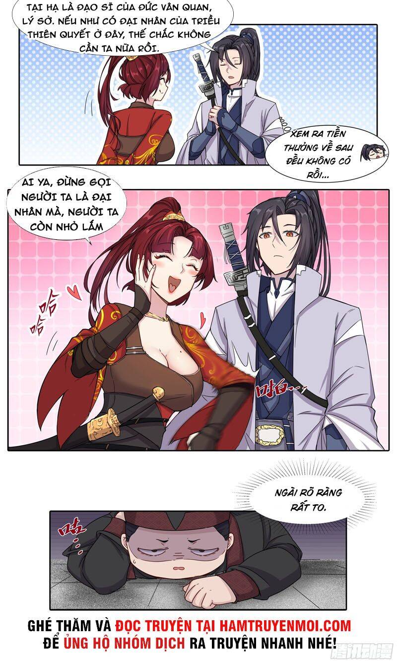 Sao Ta Có Thể Làm Thần Kiếm Được: Chapter 4