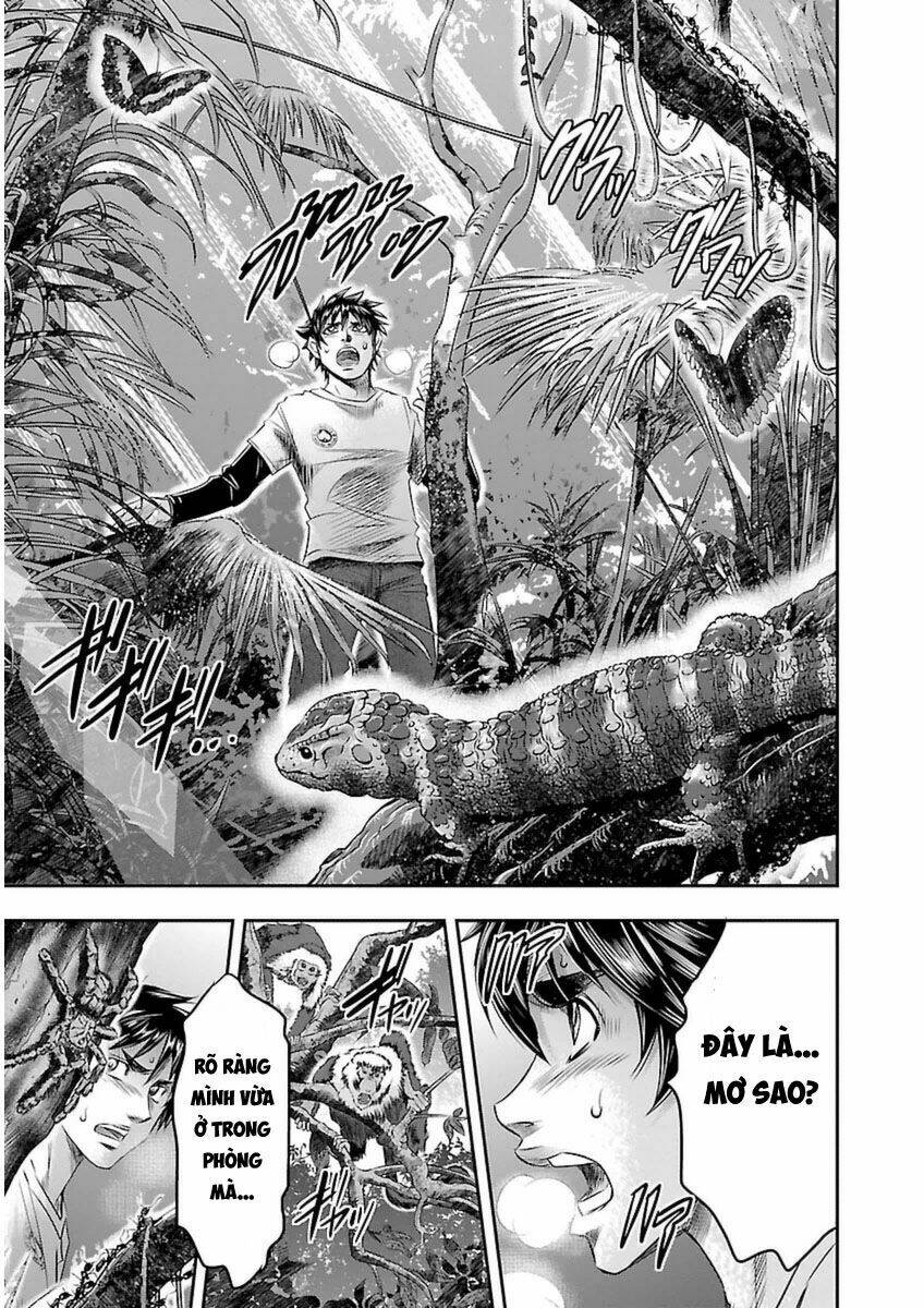 Choujin Sensen: Chapter 1