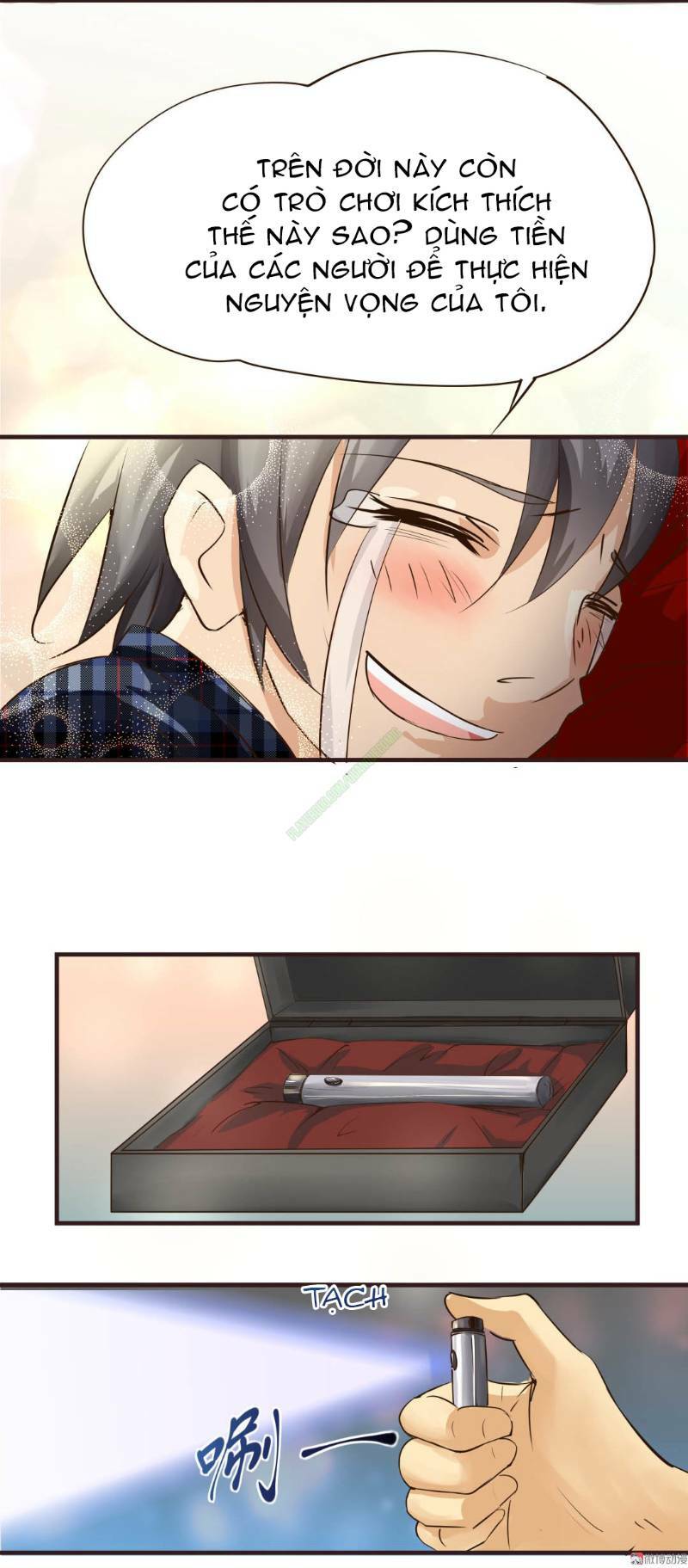 Trò Chơi Tiểu Mục Tiêu: Chapter 3