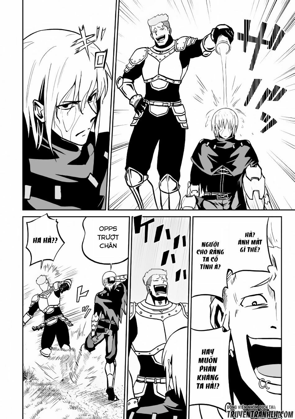 Jyaryu Tensei - Tà Long Tái Sinh: Chapter 12