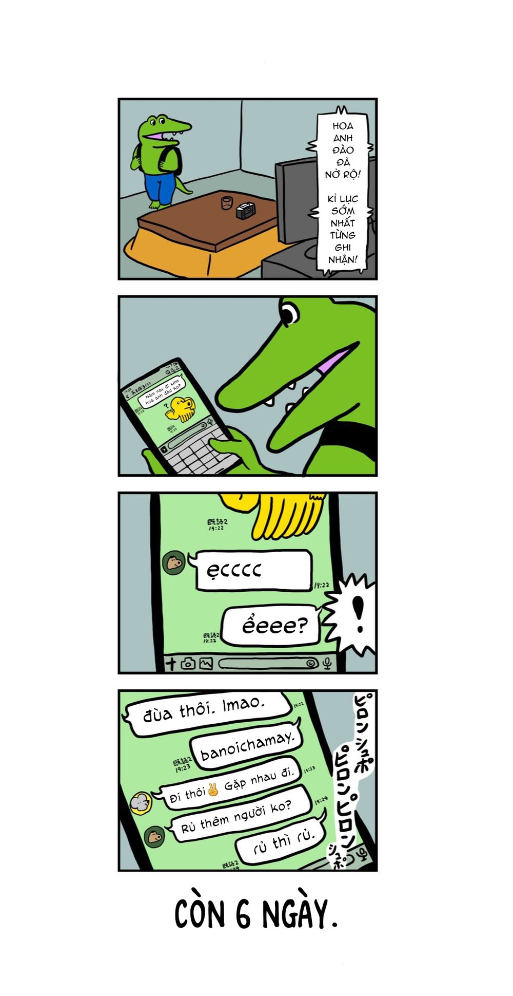 100 Ngày Nữa Con Cá Sấu Này Sẽ Chết: Chapter 94
