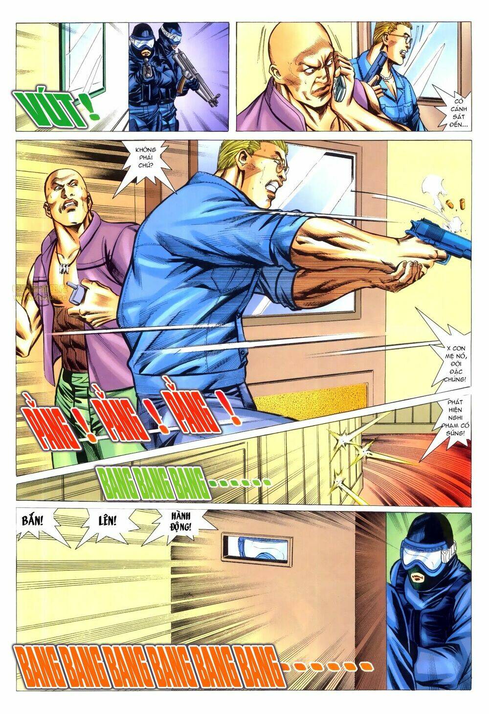 Hồ Sơ Xã Hội Đen: Chapter 22