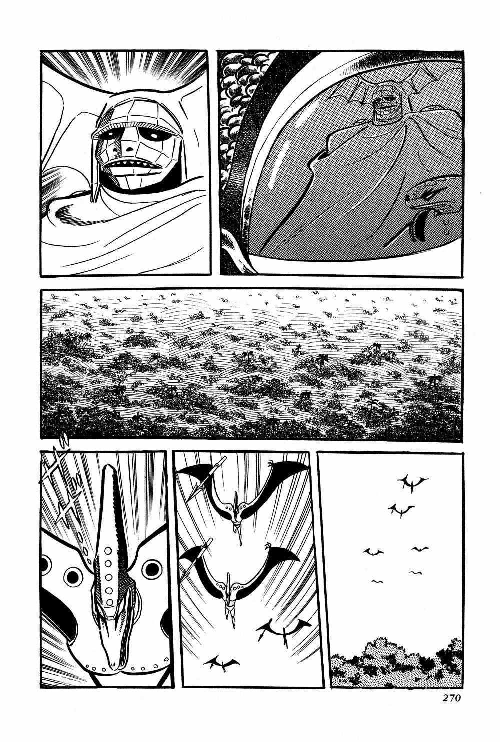 Getter Robo: Chapter 6