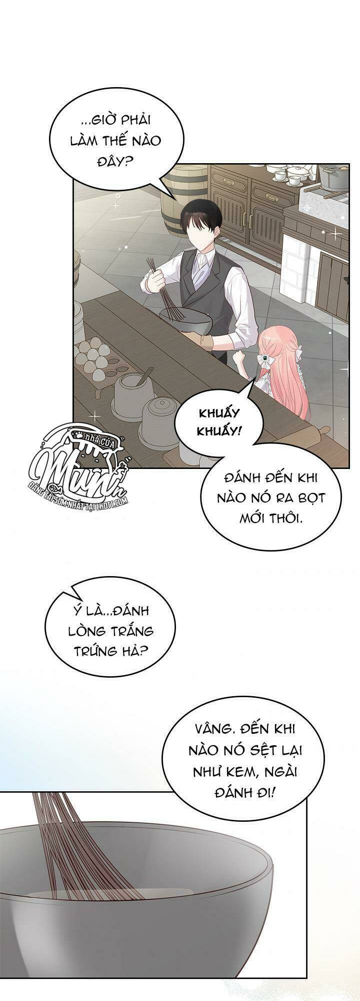 Công Chúa Phản Diện Muốn Ở Trong Ngôi Nhà Bánh Quy: Chapter 28