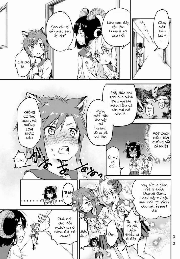 Dna Doesnt Tell Us: Chapter 3